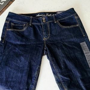 American Eagle artist jeans